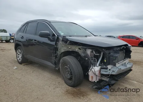 2020 Toyota Rav4 Le из США, поврежденный, VIN 2T3F1RFV0LW137325